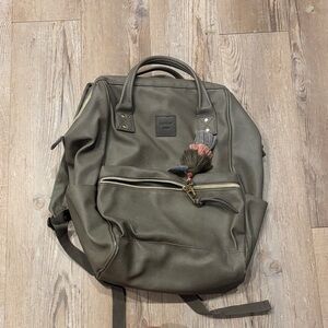 Kah&Kee Khaki Backpack